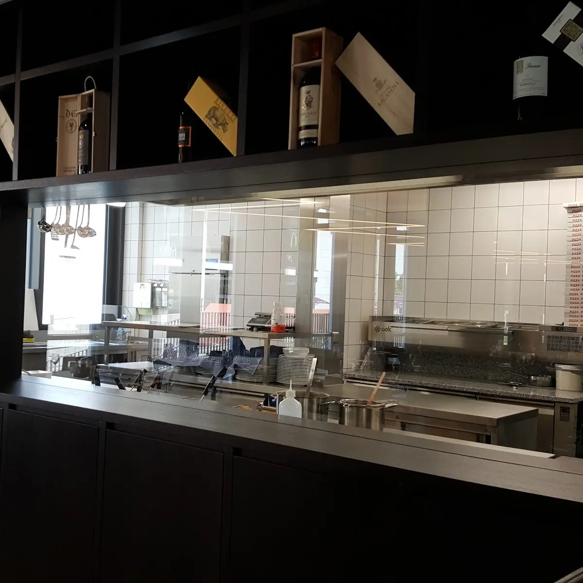 Atmosphäre, Restaurant Italiani ( ma non troppo )