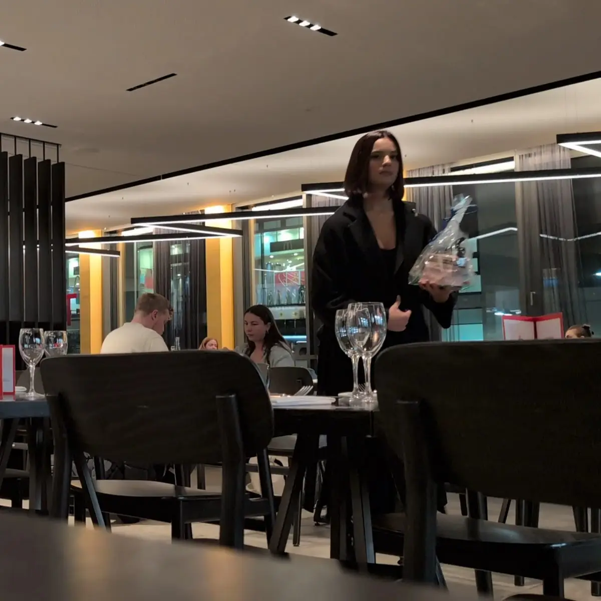 Atmosphäre, Restaurant Italiani ( ma non troppo )