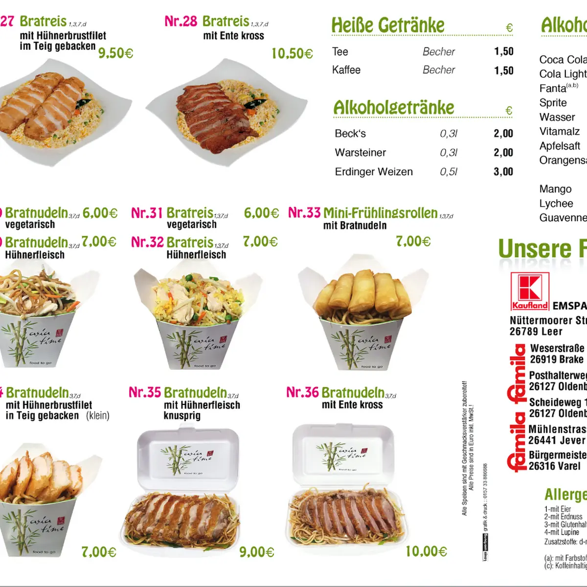 Speisekarte photo 6