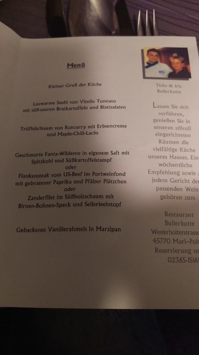 Speisekarte photo 6