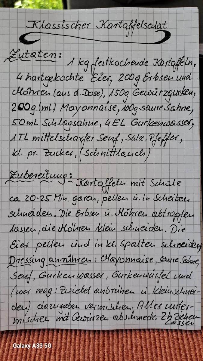 Speisekarte photo 7