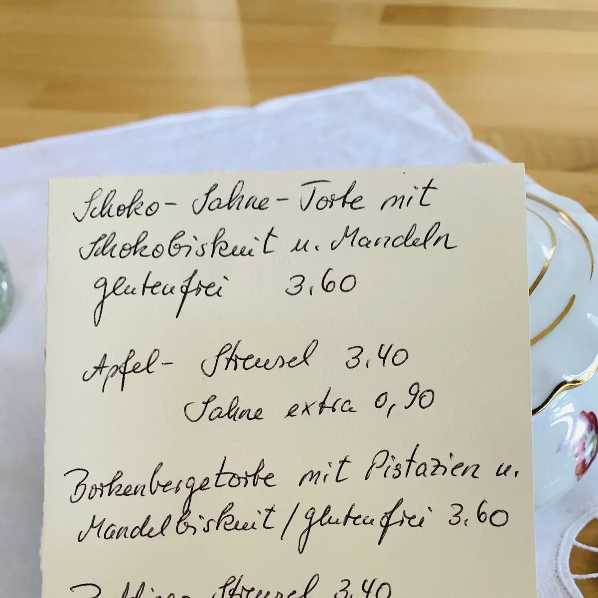 Speisekarte photo 4