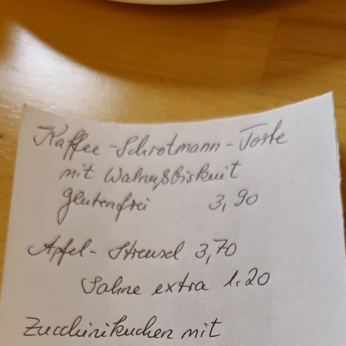 Speisekarte photo 7