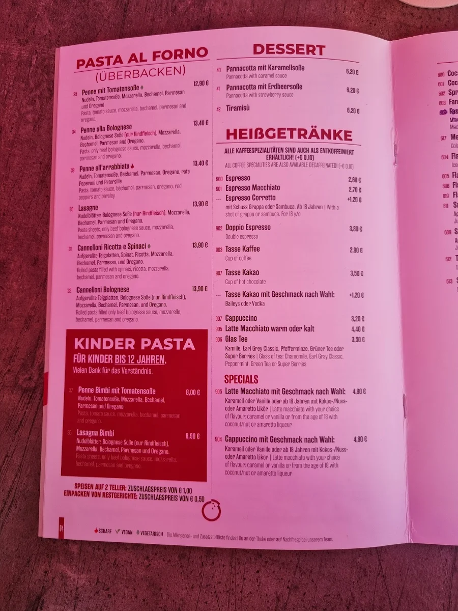 Speisekarte photo 3