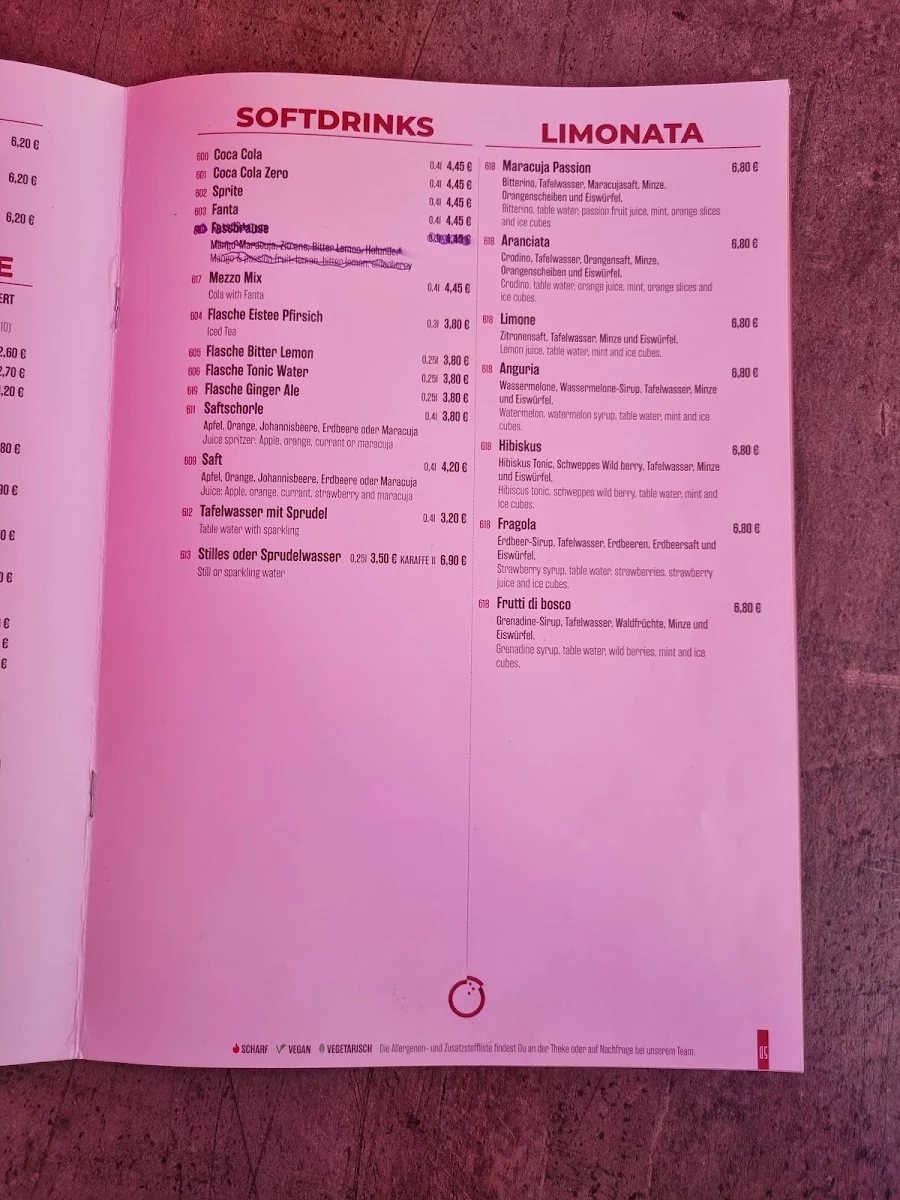 Speisekarte photo 6