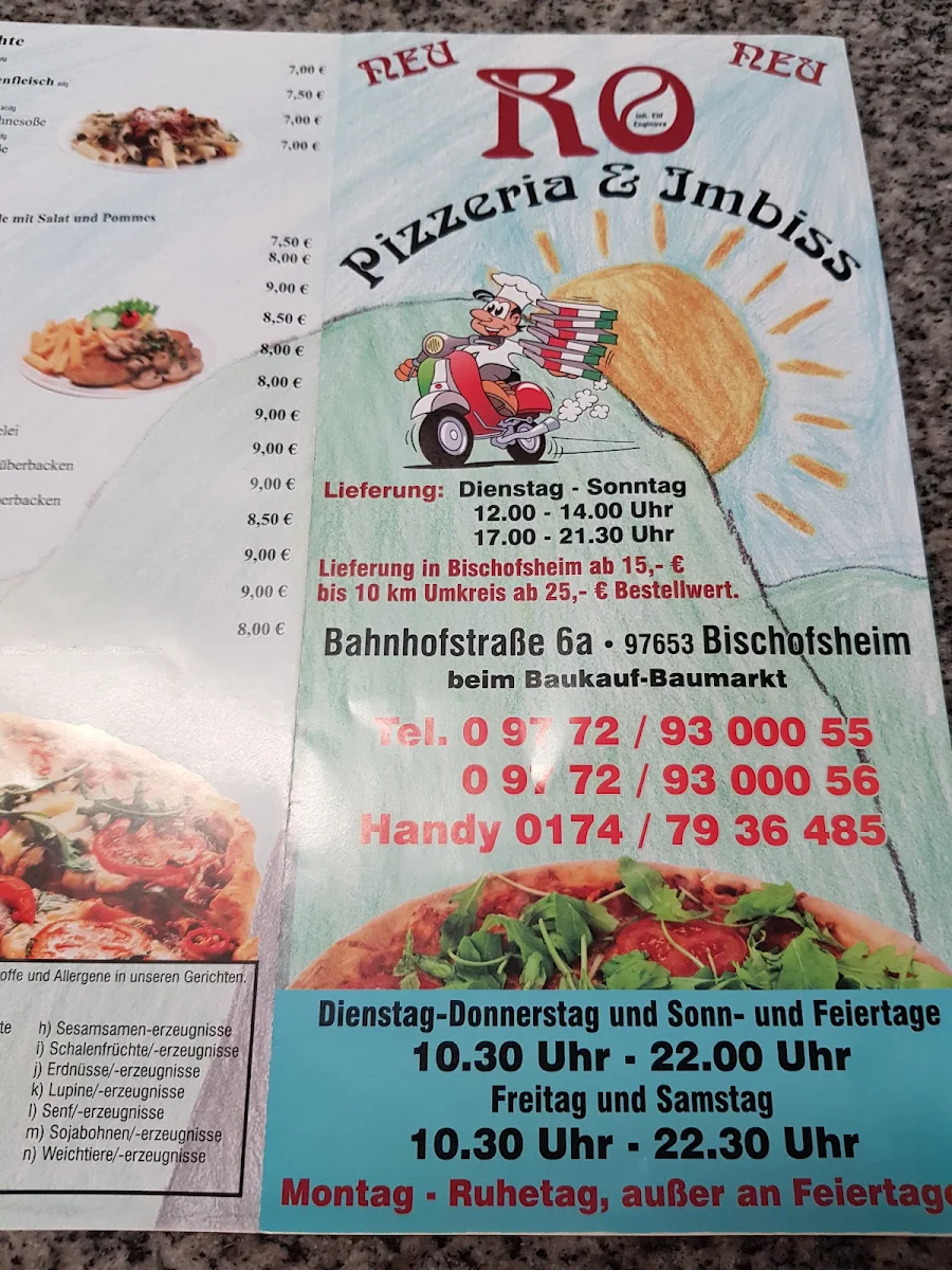 Speisekarte photo 5