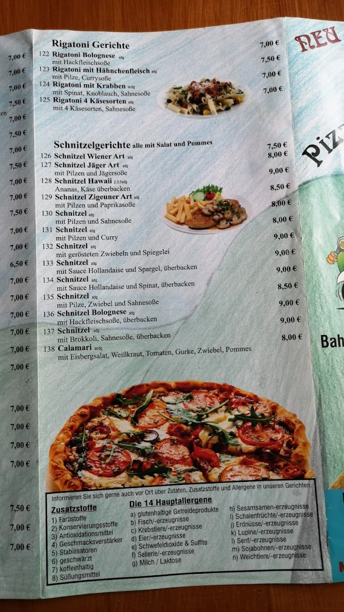 Speisekarte photo 8