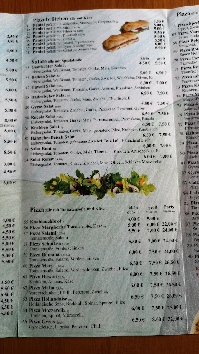 Speisekarte photo 9
