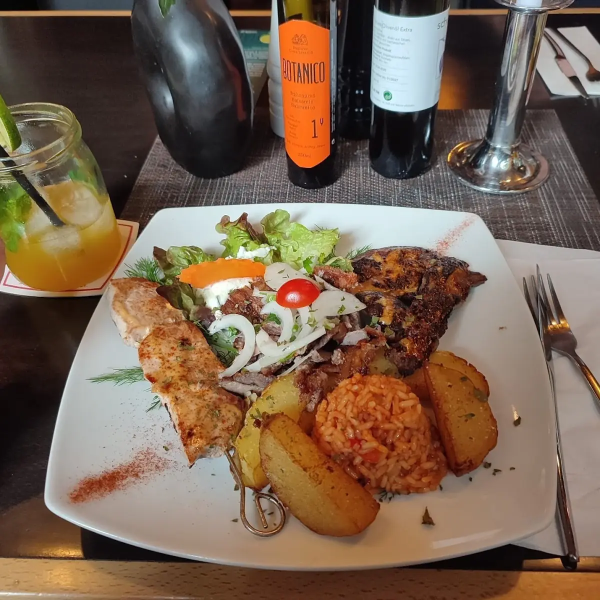 Essen und Trinken, El Greco