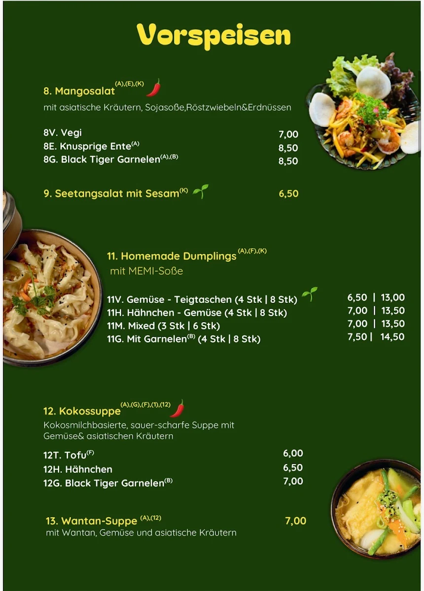 Speisekarte photo 6