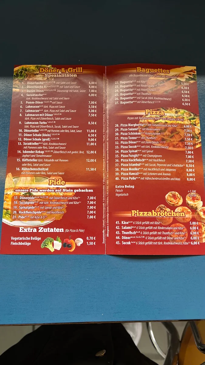 Speisekarte photo 7