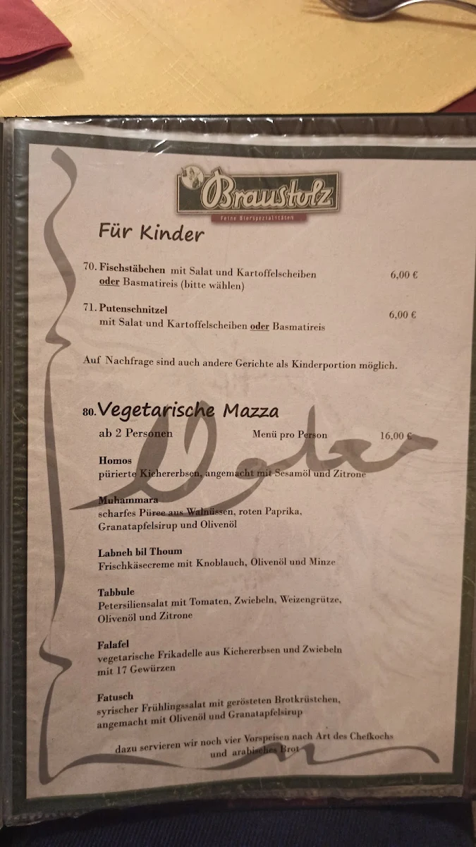 Speisekarte photo 4