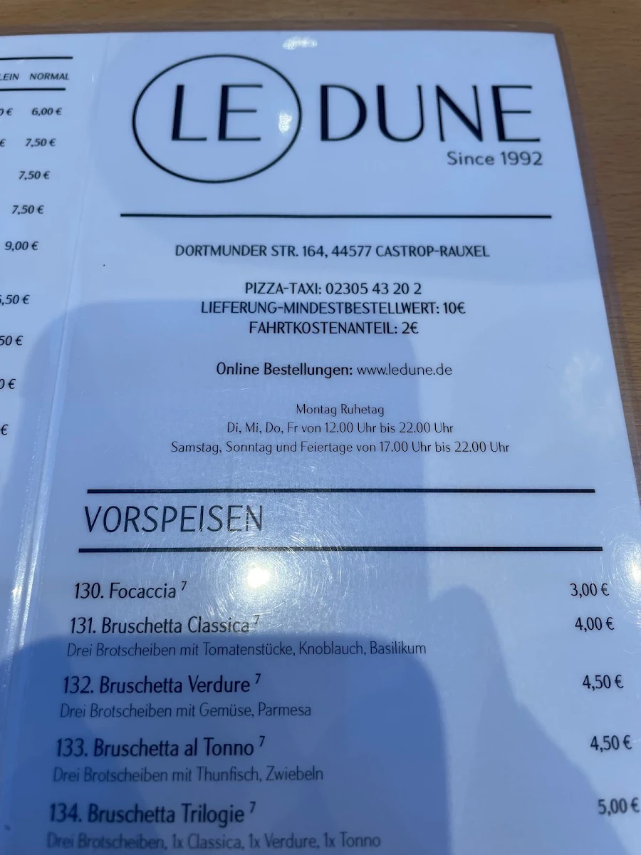 Speisekarte photo 4
