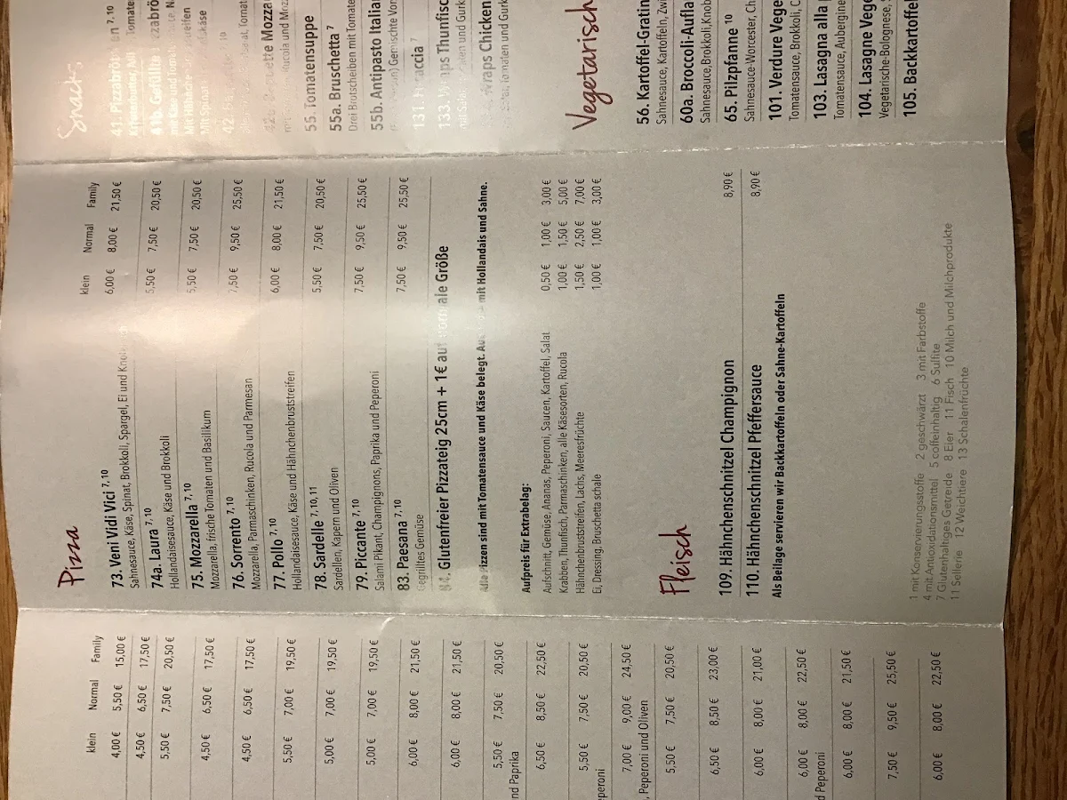 Speisekarte photo 6