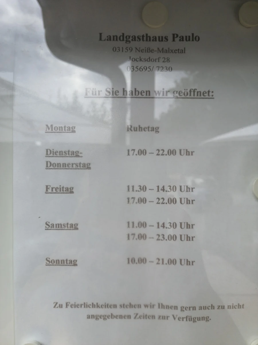 Speisekarte photo 7