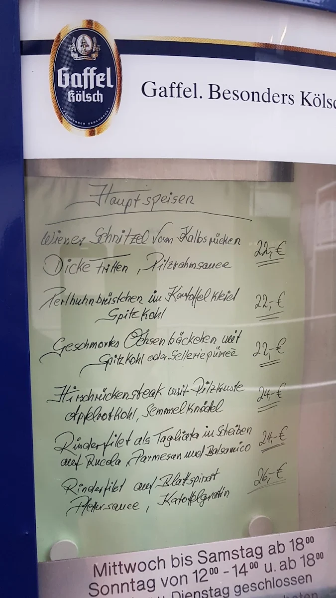 Speisekarte photo 4