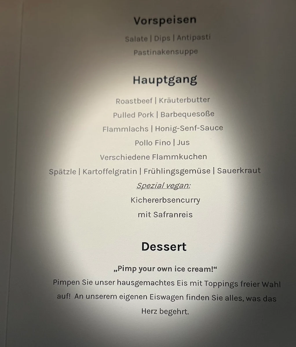 Speisekarte photo 5