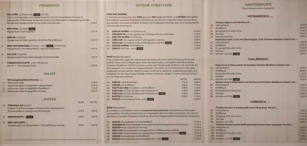 Speisekarte photo 6