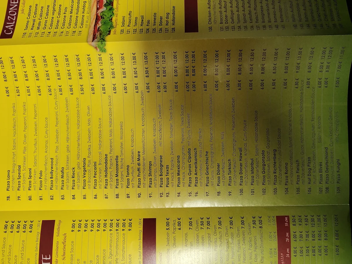 Speisekarte photo 3