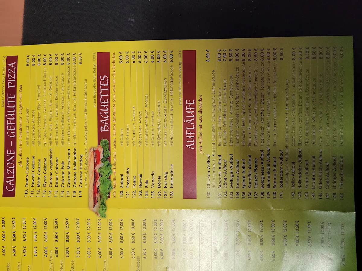 Speisekarte photo 4