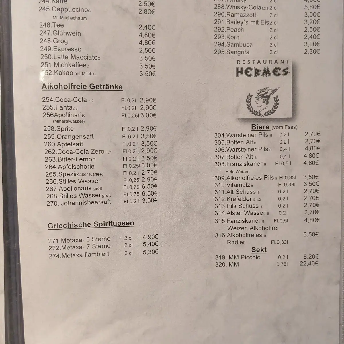 Speisekarte photo 3
