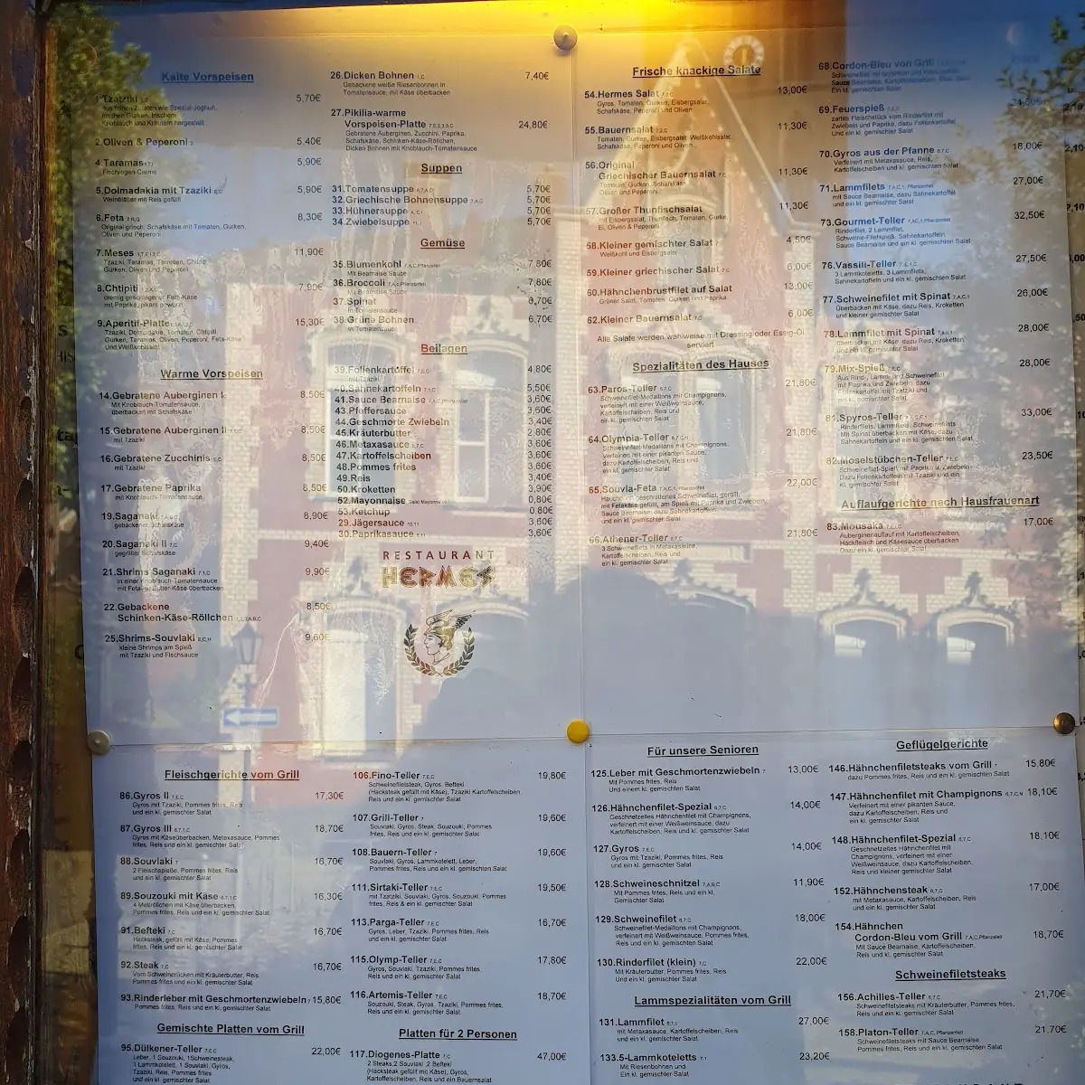Speisekarte photo 4
