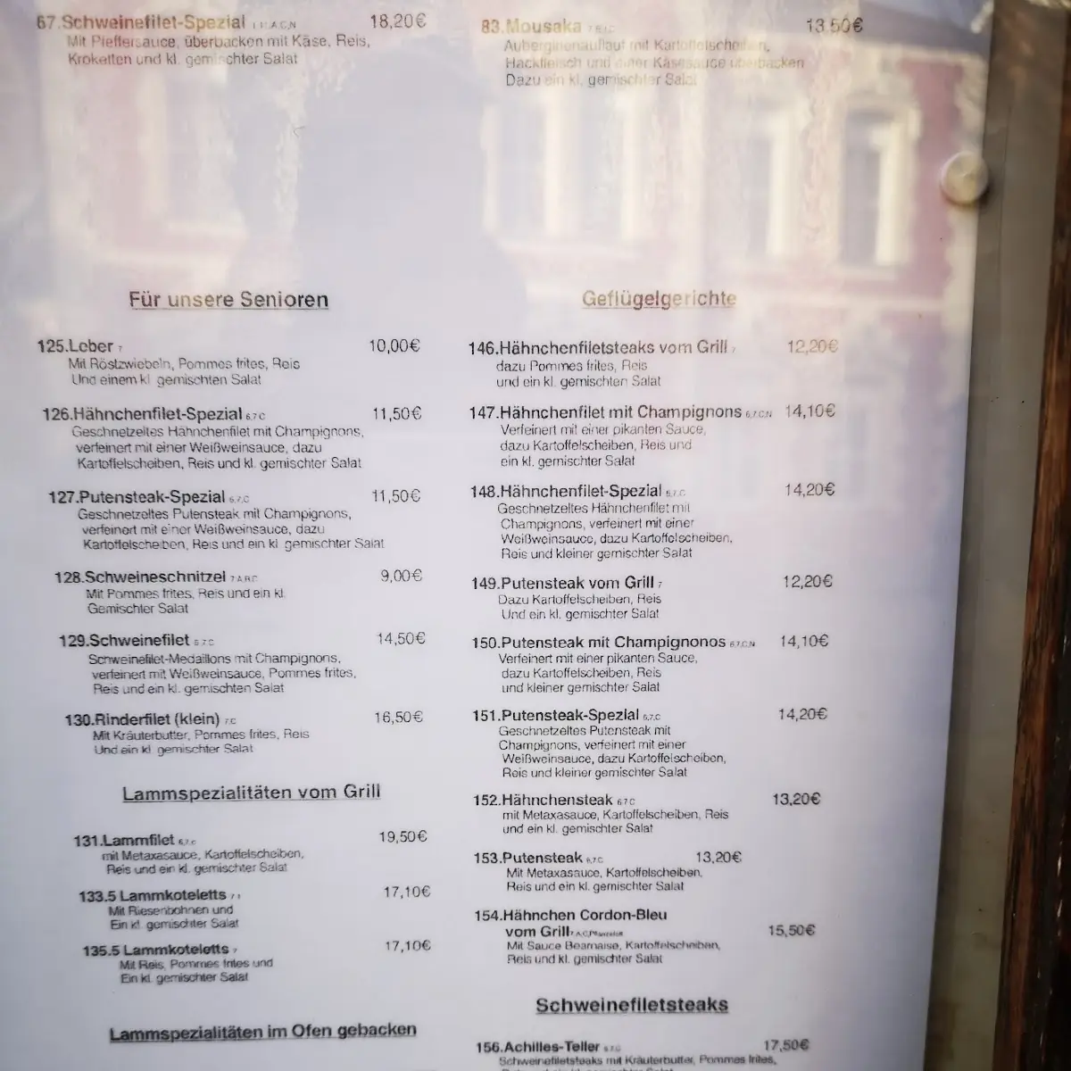 Speisekarte photo 6