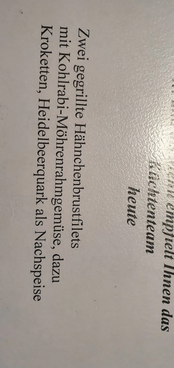 Speisekarte photo 10