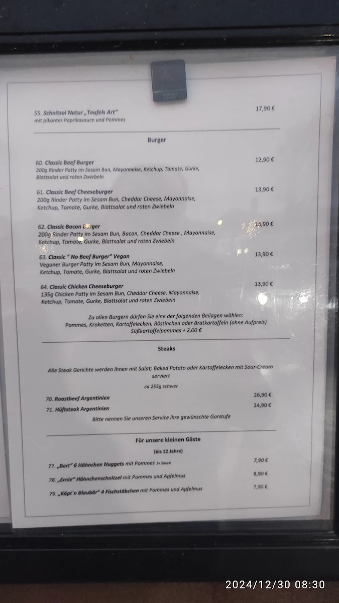 Speisekarte photo 6