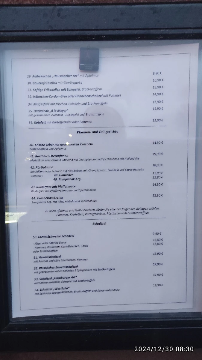 Speisekarte photo 7