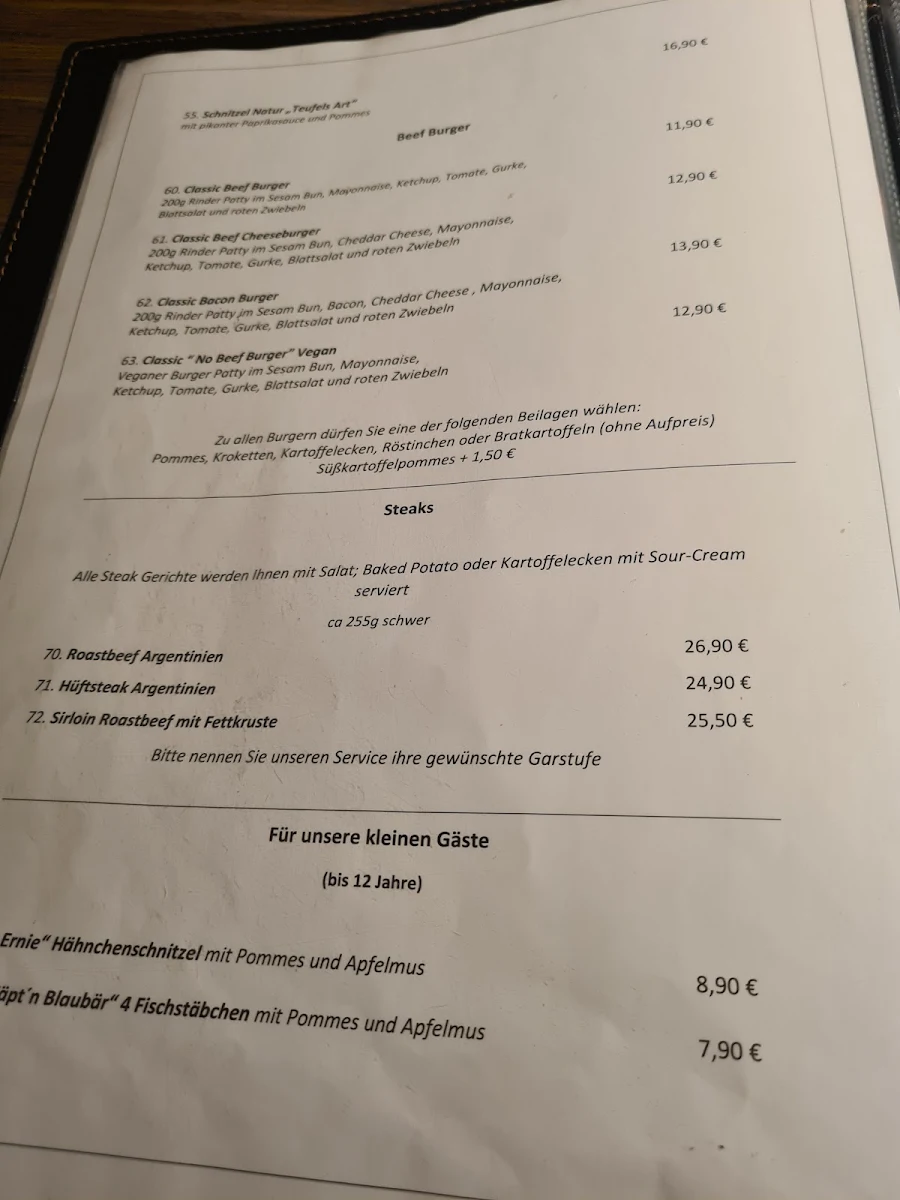Speisekarte photo 8