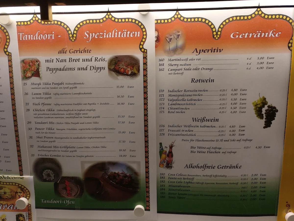 Speisekarte photo 5