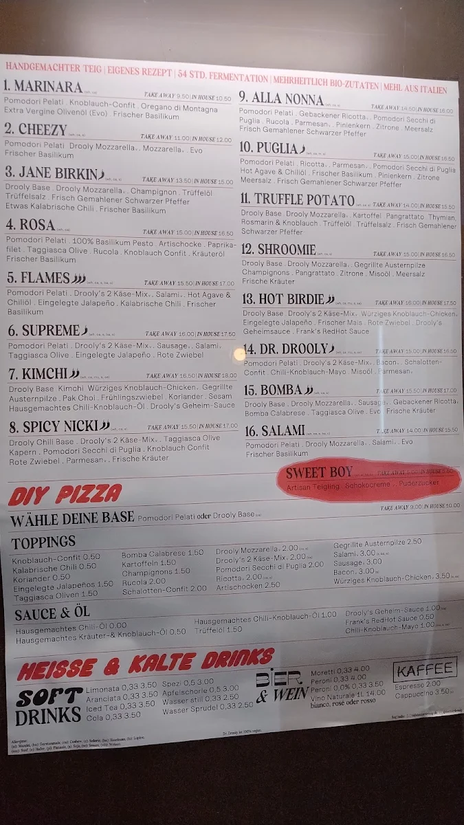 Speisekarte photo 6
