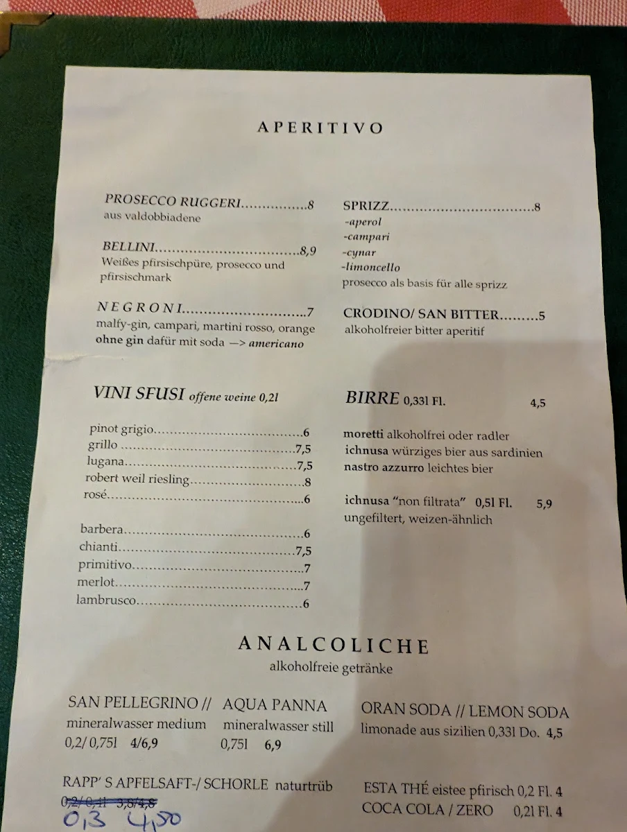 Speisekarte photo 8