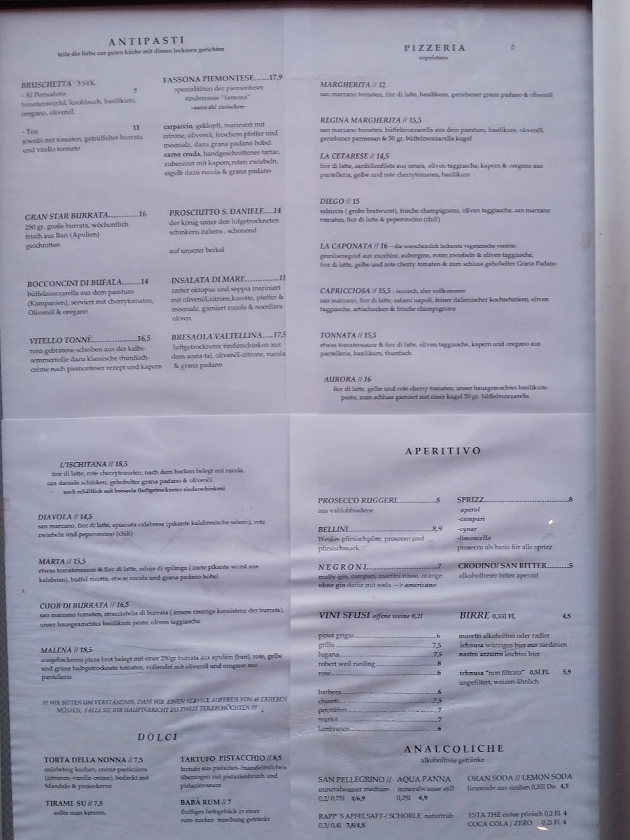 Speisekarte photo 9