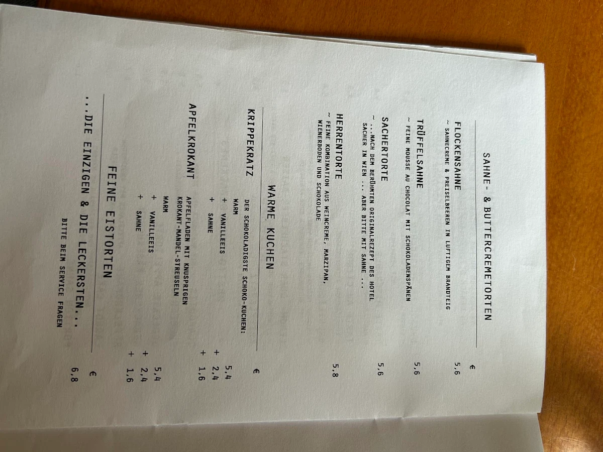 Speisekarte photo 6