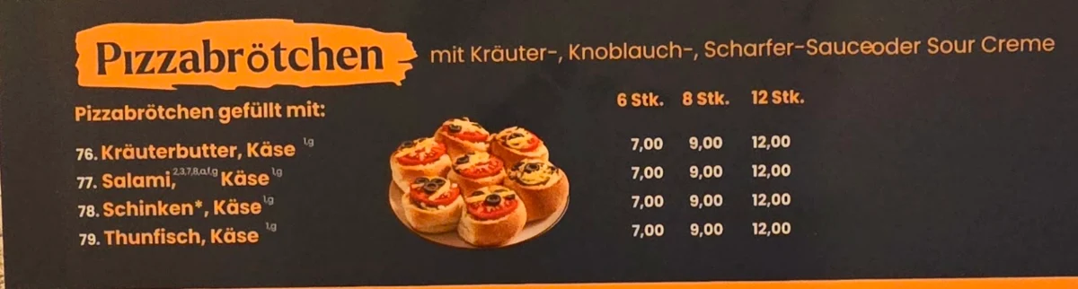 Speisekarte photo 7