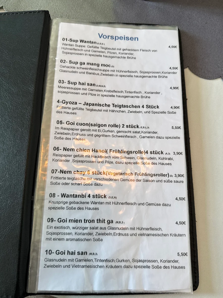 Speisekarte photo 8