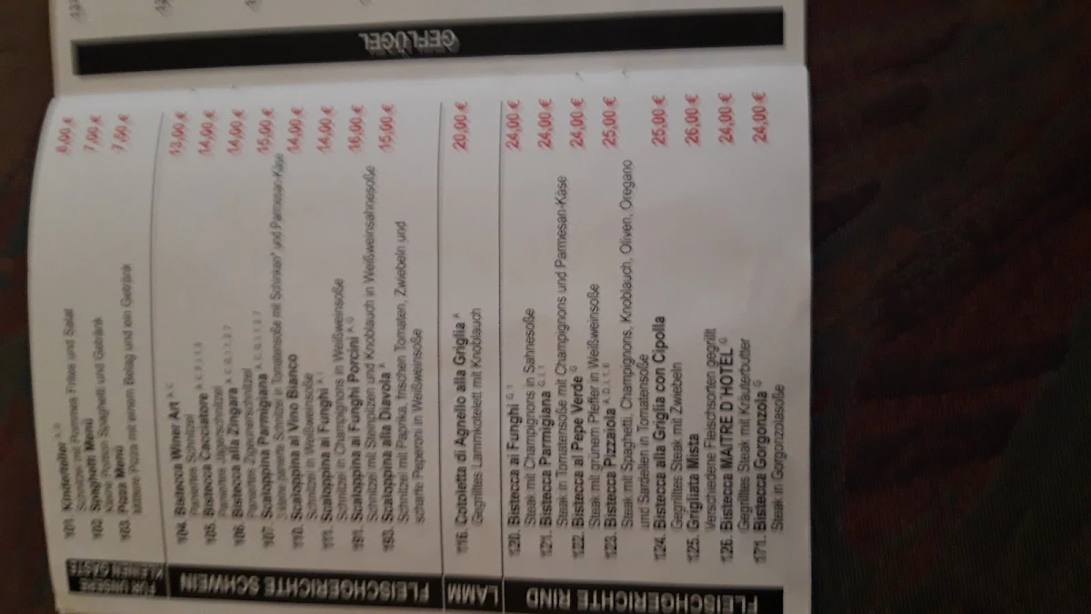 Speisekarte photo 10