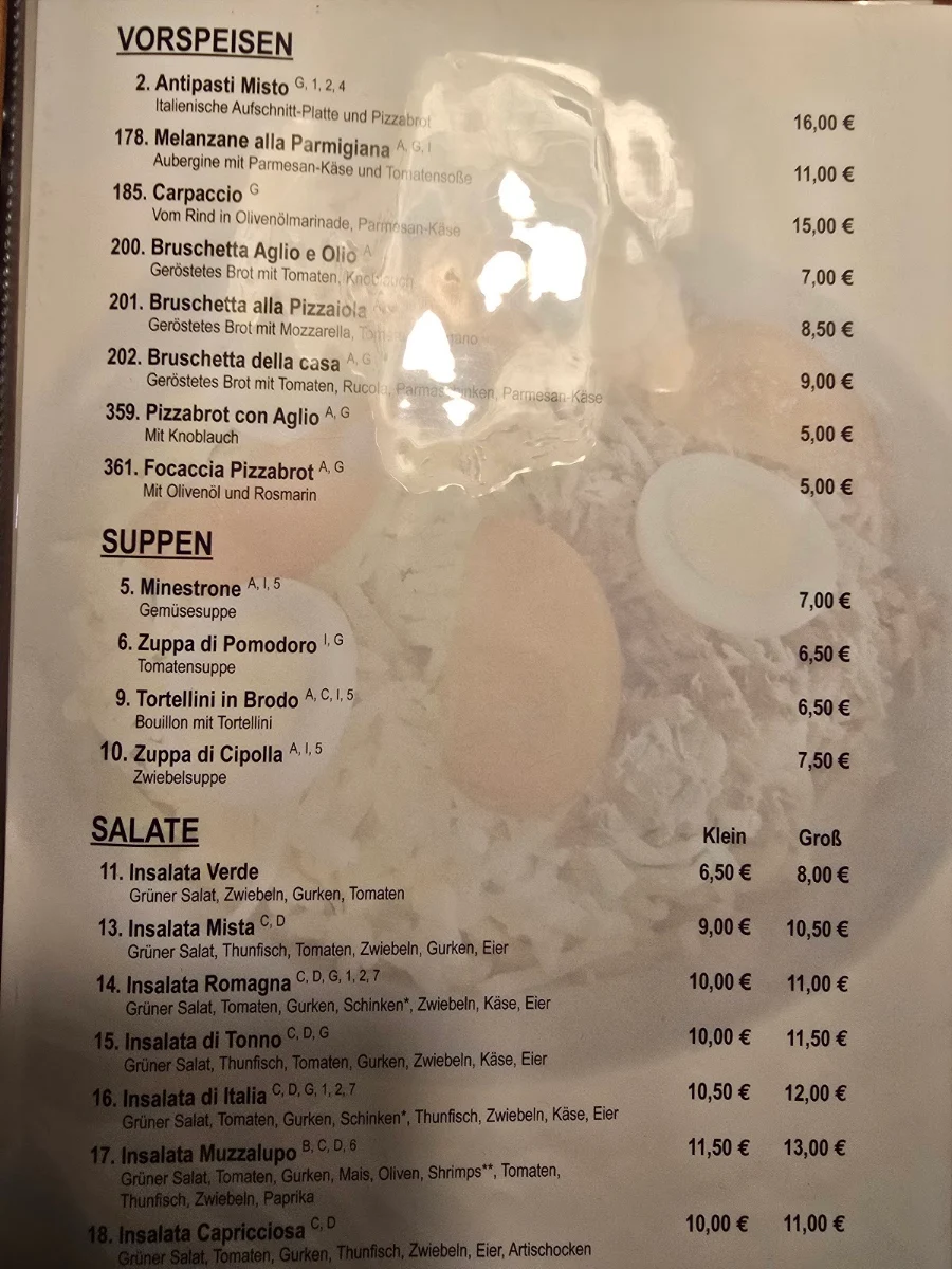 Speisekarte photo 6