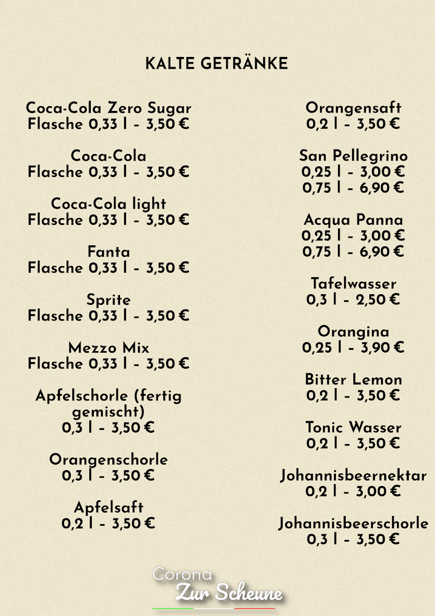 Speisekarte photo 10