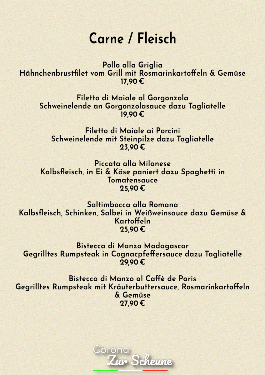 Speisekarte photo 8