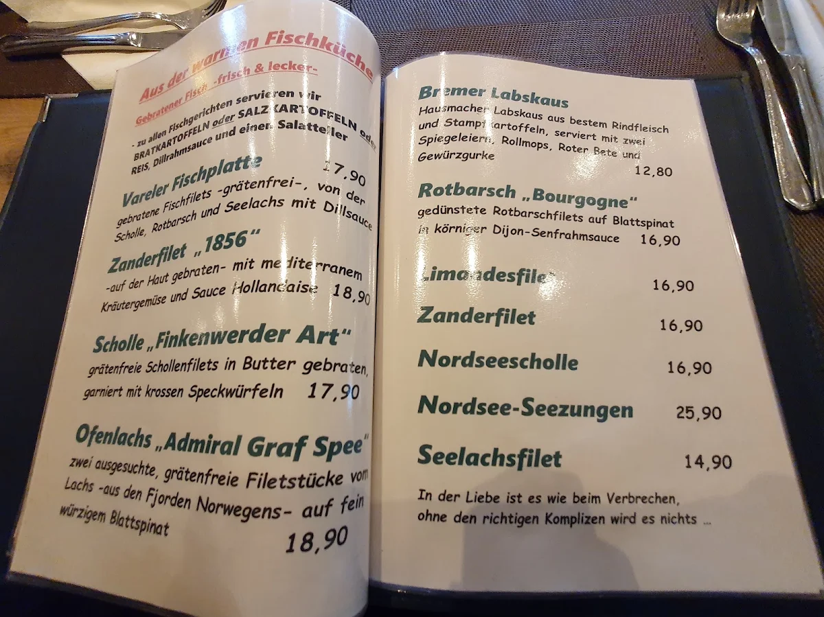 Speisekarte photo 9