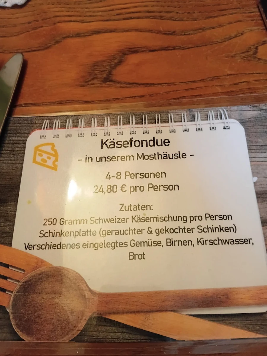 Speisekarte photo 10