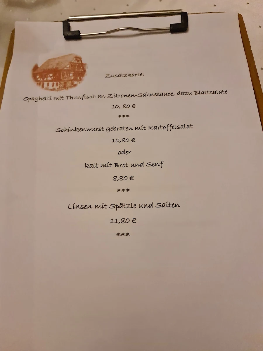 Speisekarte photo 3