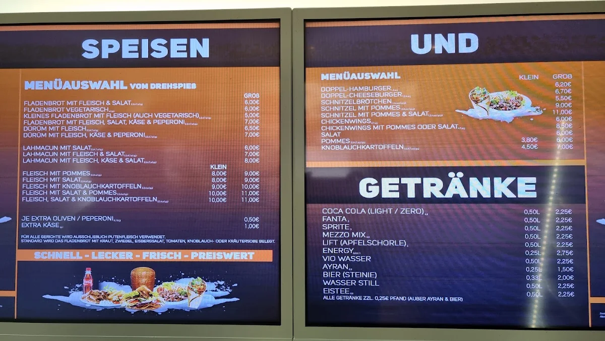 Speisekarte photo 5