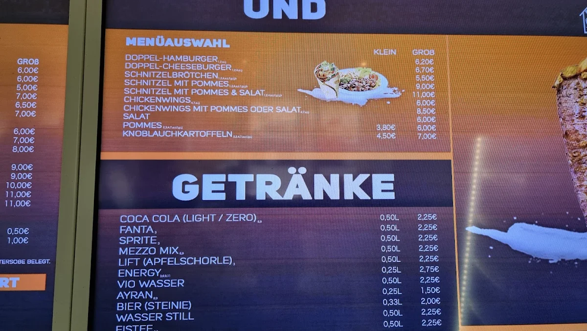 Speisekarte photo 8