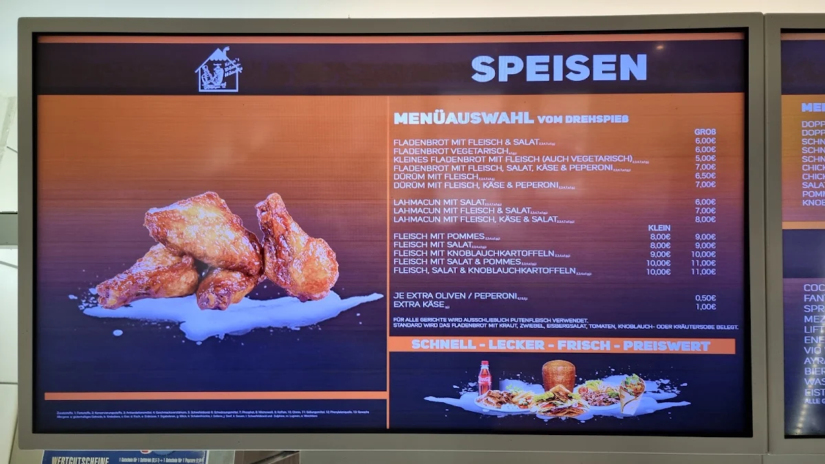 Speisekarte photo 9