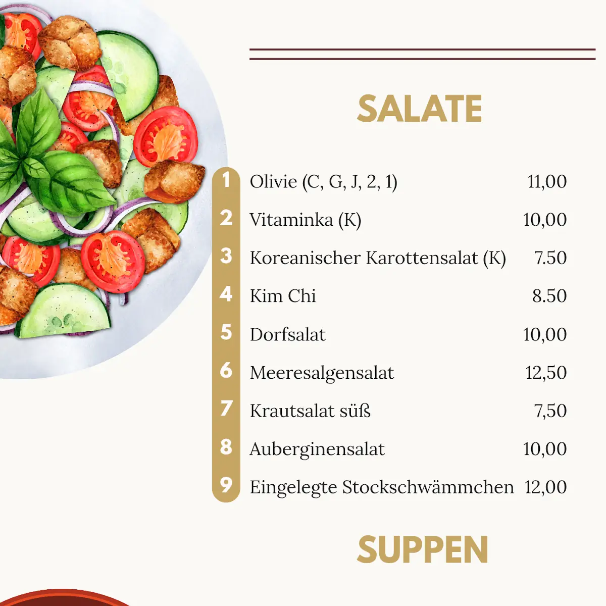 Speisekarte photo 5