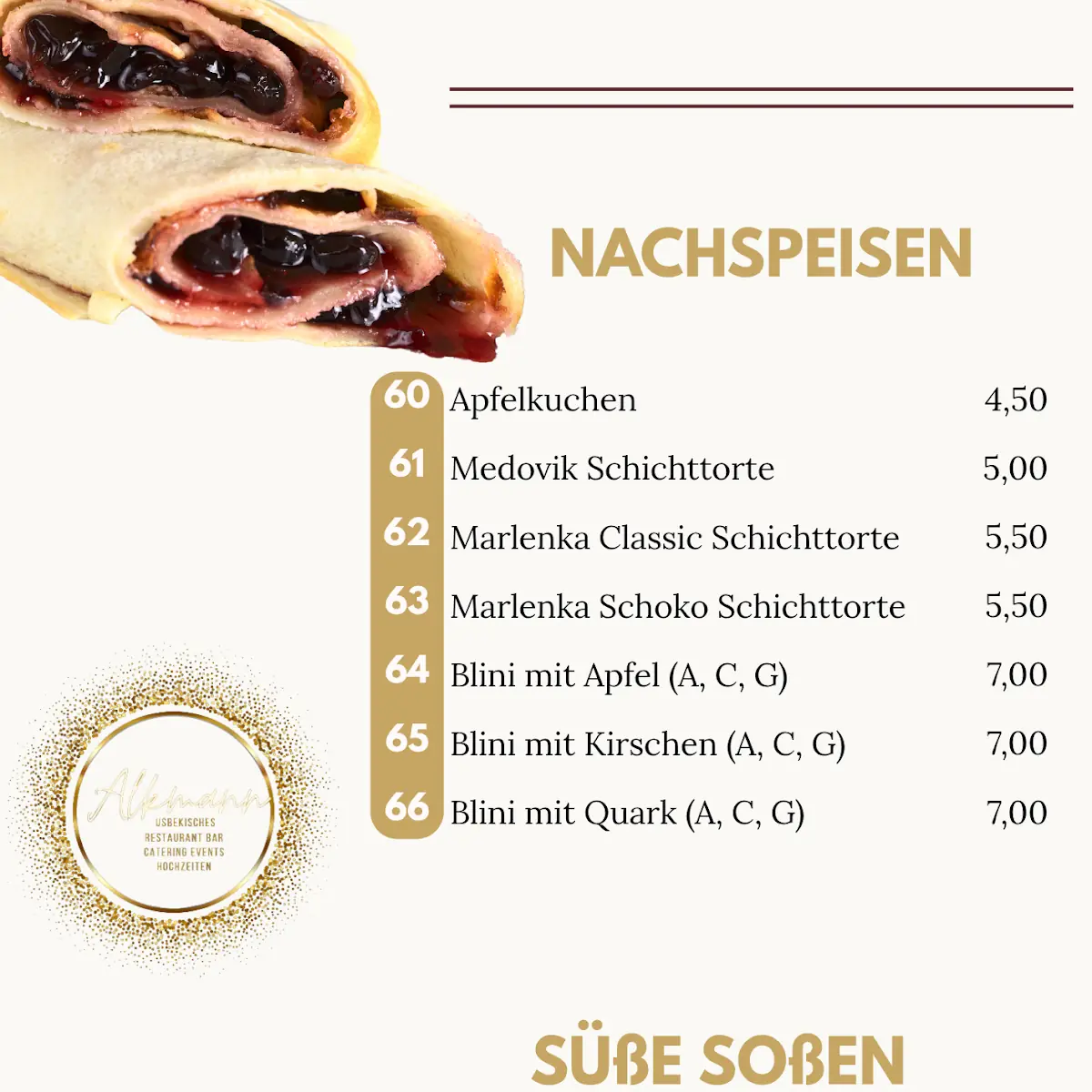 Speisekarte photo 9